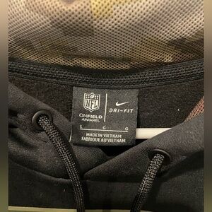 2020 AUTHENTIC Nike Seattle Seahawks Men's NFL Salute to Service Hoodie